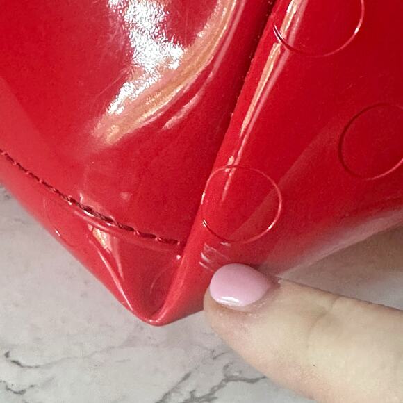 Kate Spade Red Tote Bag - Picture 9 of 16